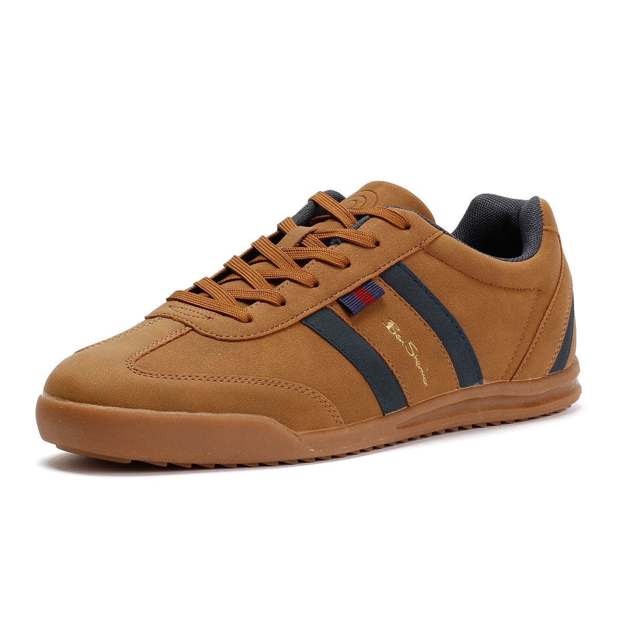Ben Sherman Keeler Baskets Brunes Pour Hommes