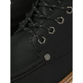 Jack & Jones Archway Moc Bottes De Chelsea Anthracite En Polyuréthane Pour Hommes