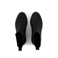 TOMS Bennet Bottes En Cuir Noires Pour Femmes