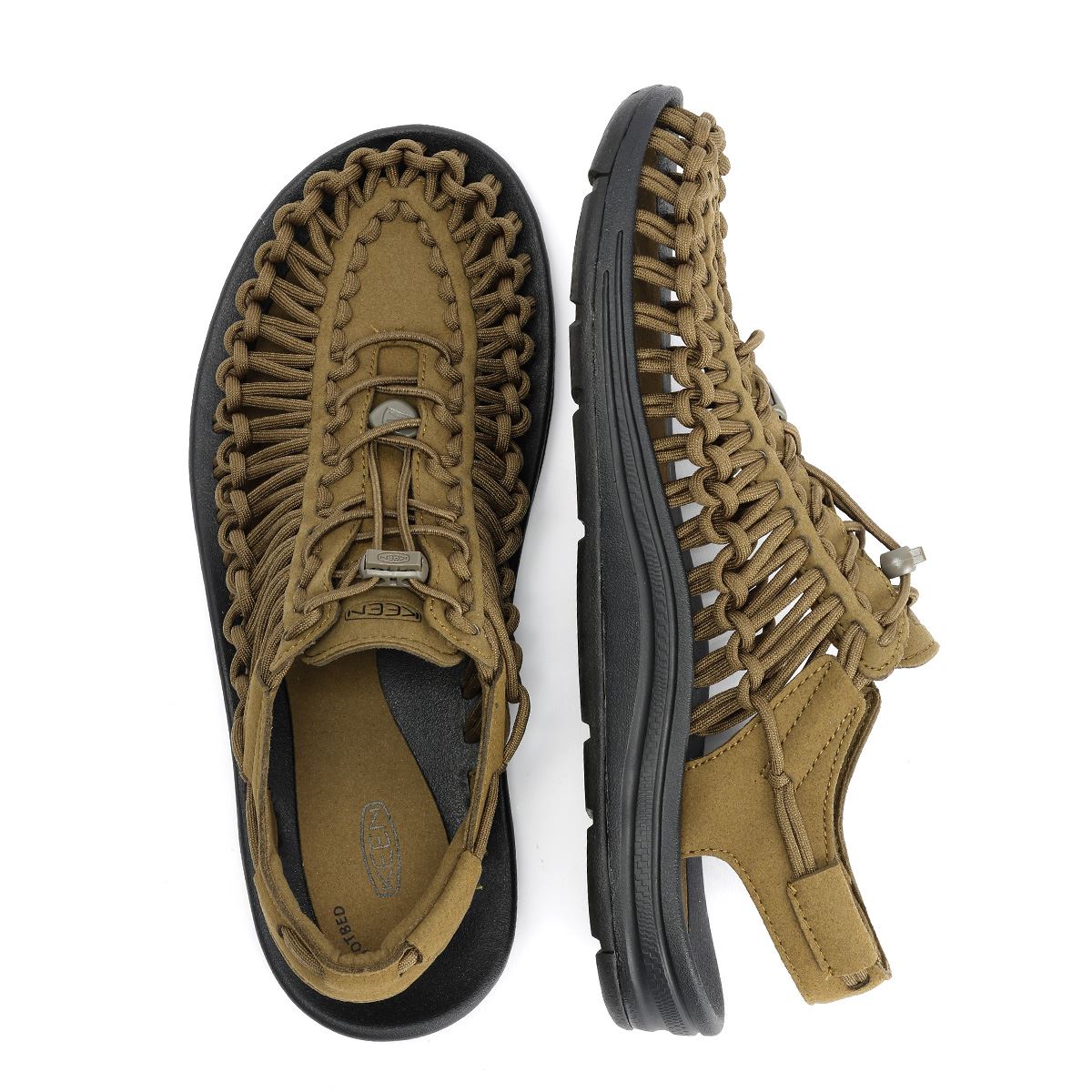 Keen Uneek Sandales Vertes Pour Hommes