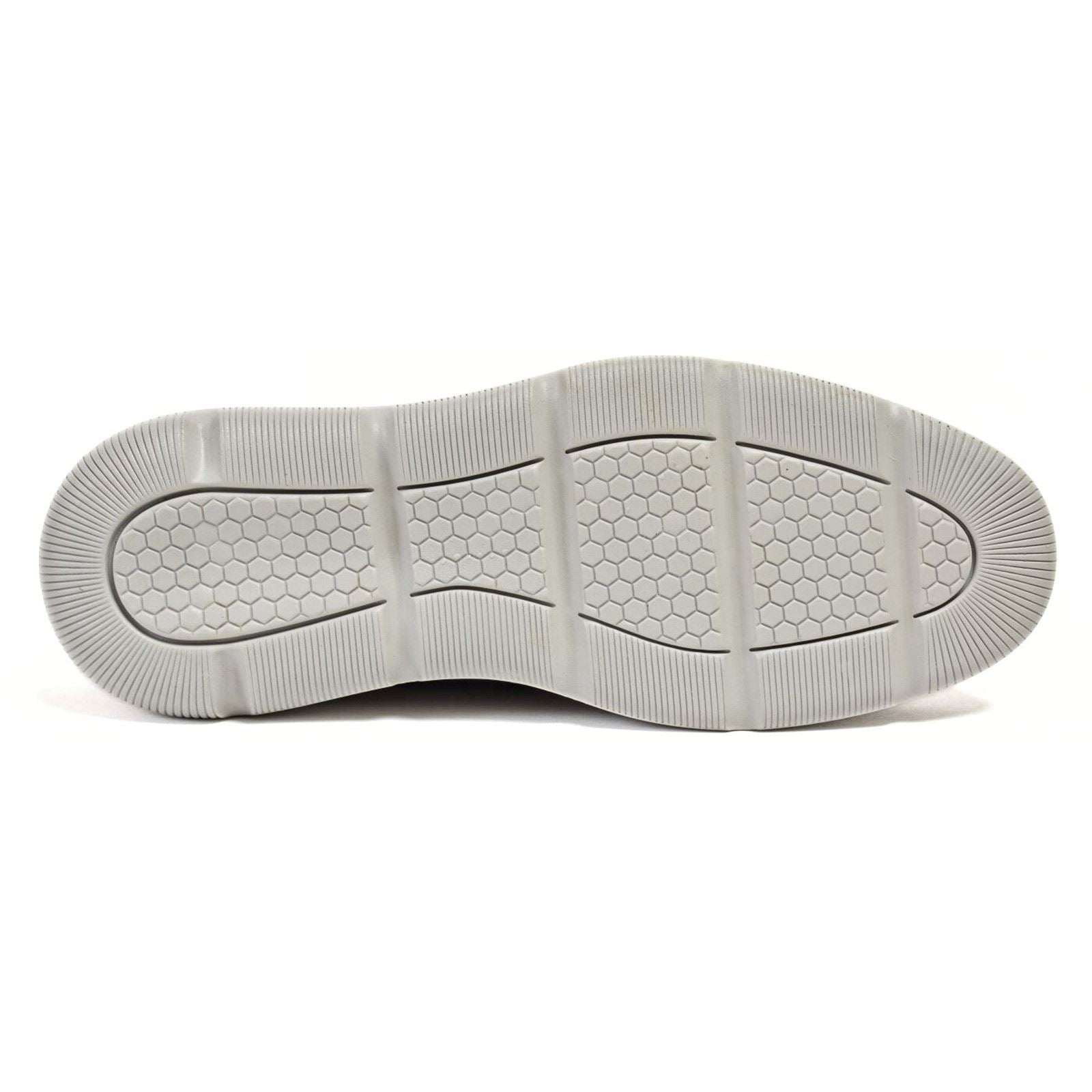 Pod Fowler Chaussures Bateau En Cuir Pour Homme Couleur Marine
