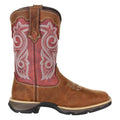 Durango Lady Rebel Bottes En Cuir Pour Femmes Marron/Rouge Rouille Briar