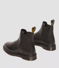 Dr. Martens Graeme Classic Analine Bottes En Cuir Noires Pour Hommes