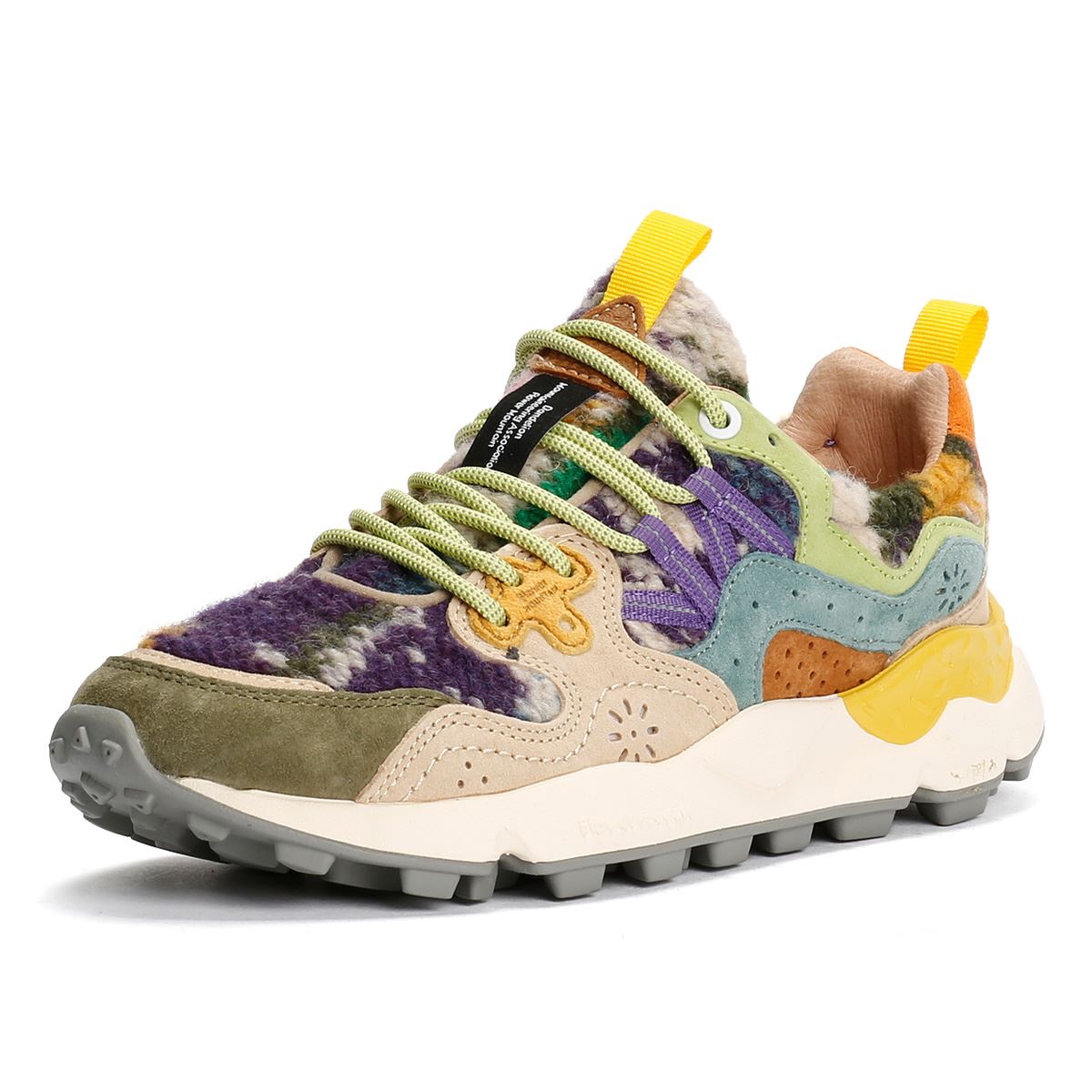 Flower Mountain Yamano 3 Baskets Vertes Pour Femmes