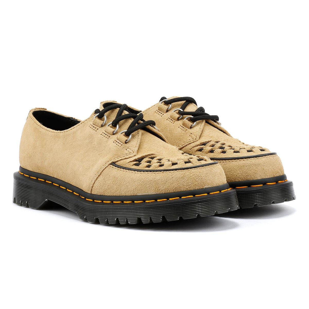 Dr. Martens Ramsey EH Chaussures Confortables En Daim Marron