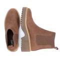 TOMS Millie Bottes Brunes En Nubuck Pour Femmes