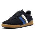 Ben Sherman Sokka Baskets Bleues Pour Hommes