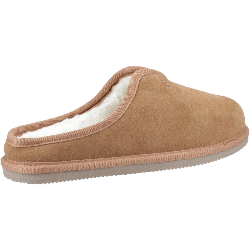 Hush Puppies Conrad Chaussons En Daim Pour Hommes De Couleur Tan