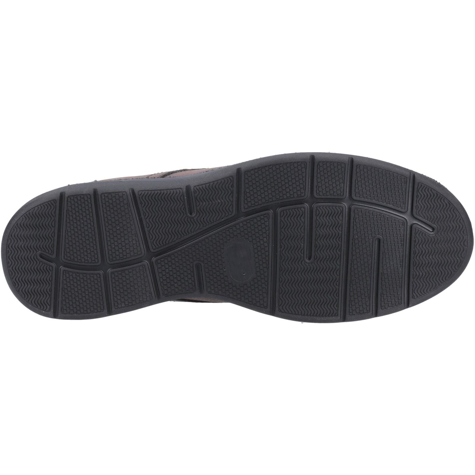 Hush Puppies Malcolm Bottes En Cuir Pour Hommes Marron