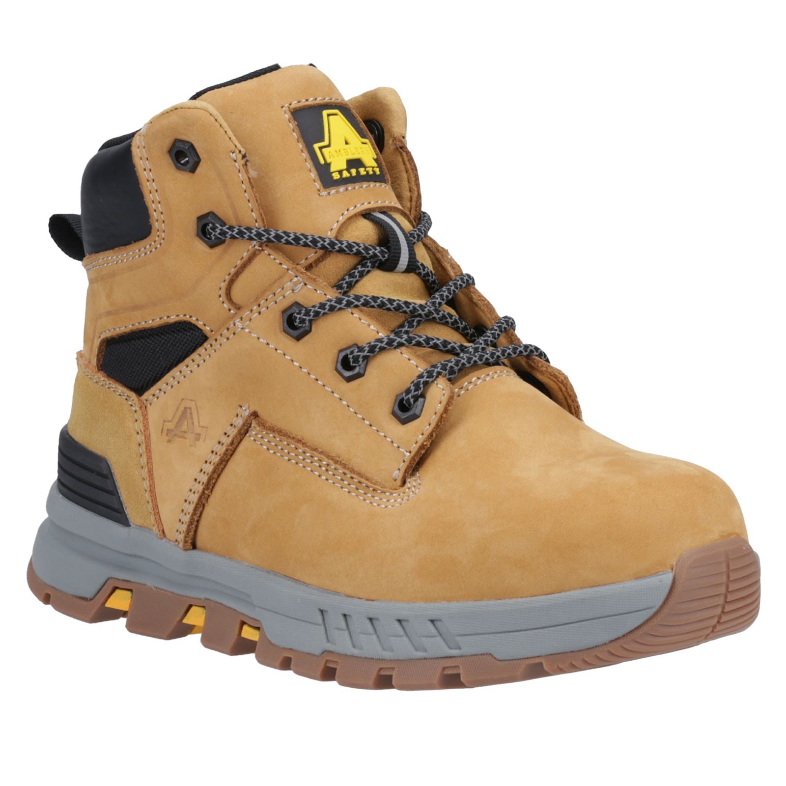 Amblers Safety Bottes De Sécurité En Cuir Pour Femmes Elena Honey As613