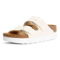Birkenstock Arizona Flex Narrow Fit Sandales Blanches Pour Femmes