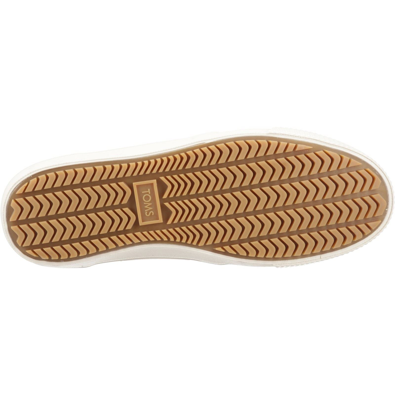 TOMS Carlo Mid Terrain Baskets En Cuir Pour Hommes Couleur Marron Clair