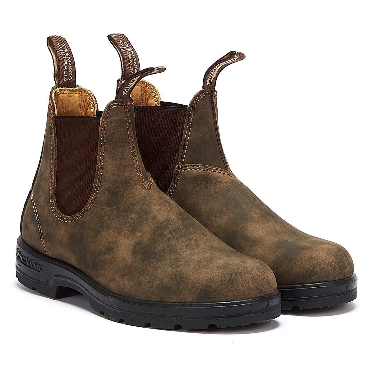 Blundstone Bottes Classiques Marron Rustique