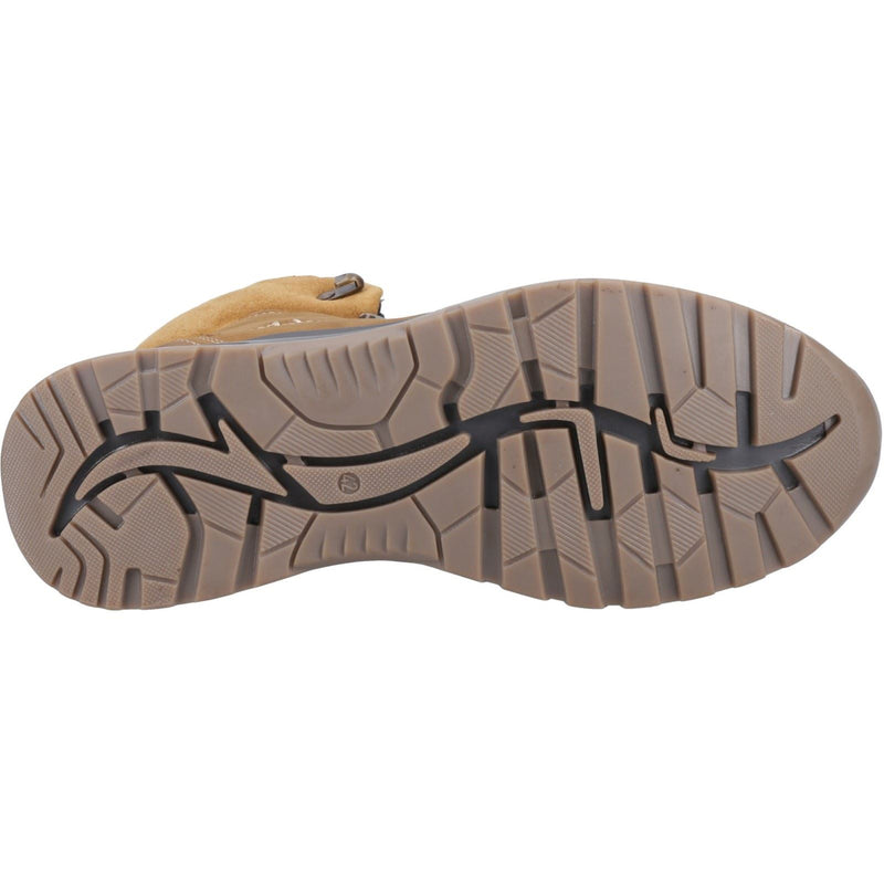 Hush Puppies Paul Bottes En Cuir Pour Homme Marron Clair