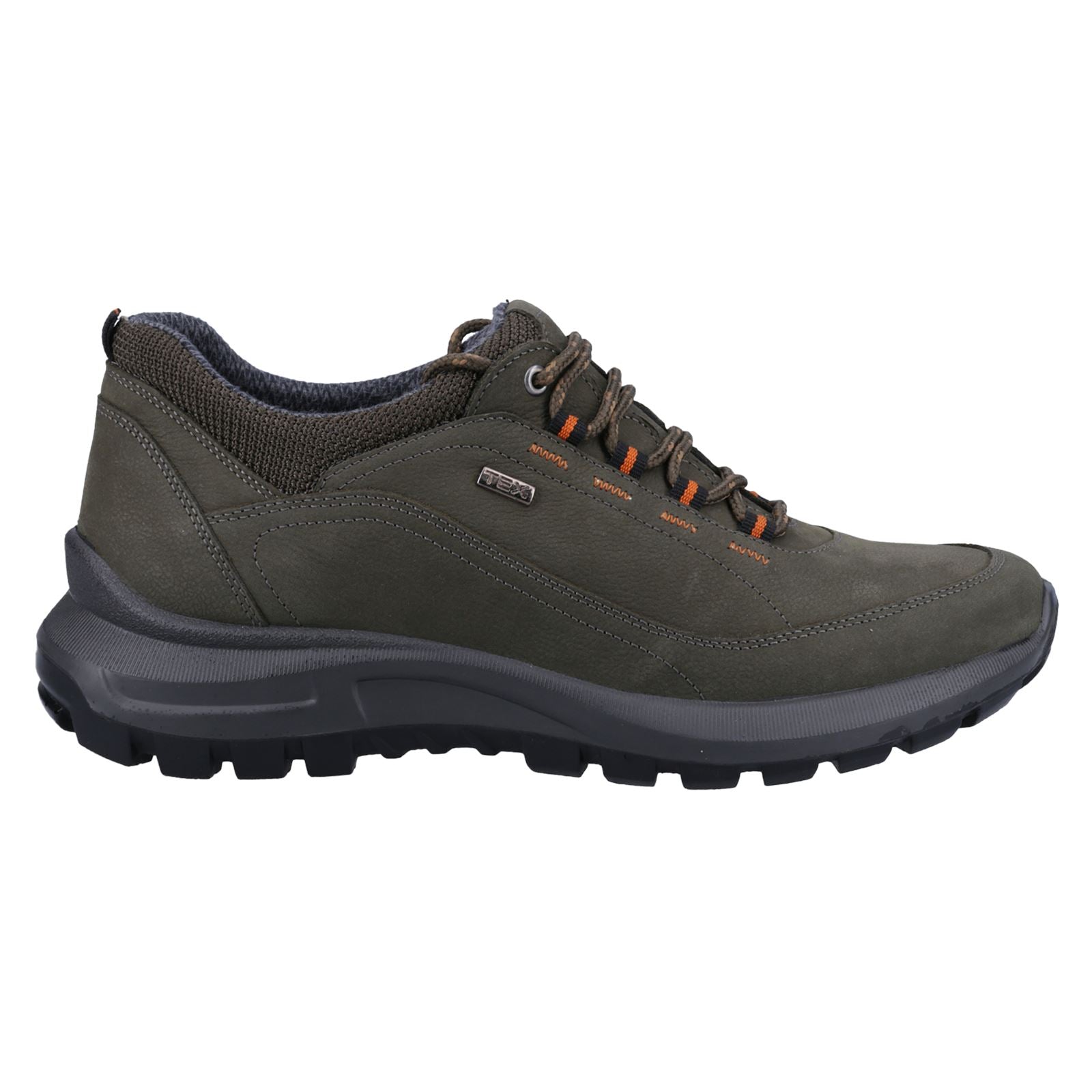 Cotswold Dumbleton Chaussures En Cuir À Lacets Pour Homme, Couleur Kaki