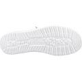 HEYDUDE Wendy Metallic Sparkle Mocassins En Synthétique Pour Femmes Couleur Or Rose