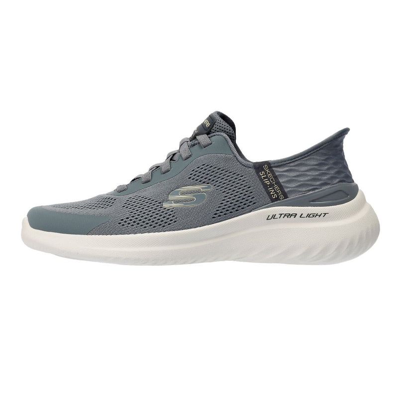 Skechers Bounder 2.0 Emerged Baskets Grises Pour Hommes