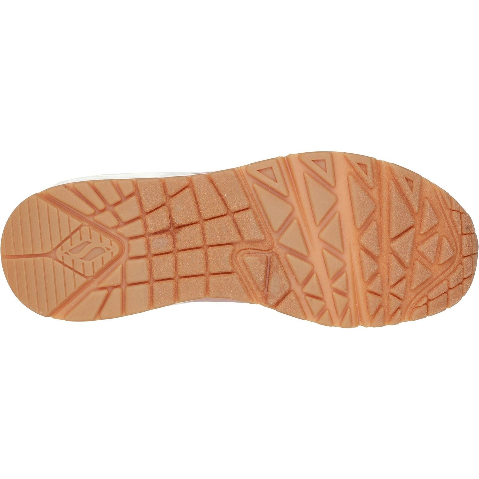 Skechers Uno Stand On Air Sneakers Rose Pour Femmes En Synthétique