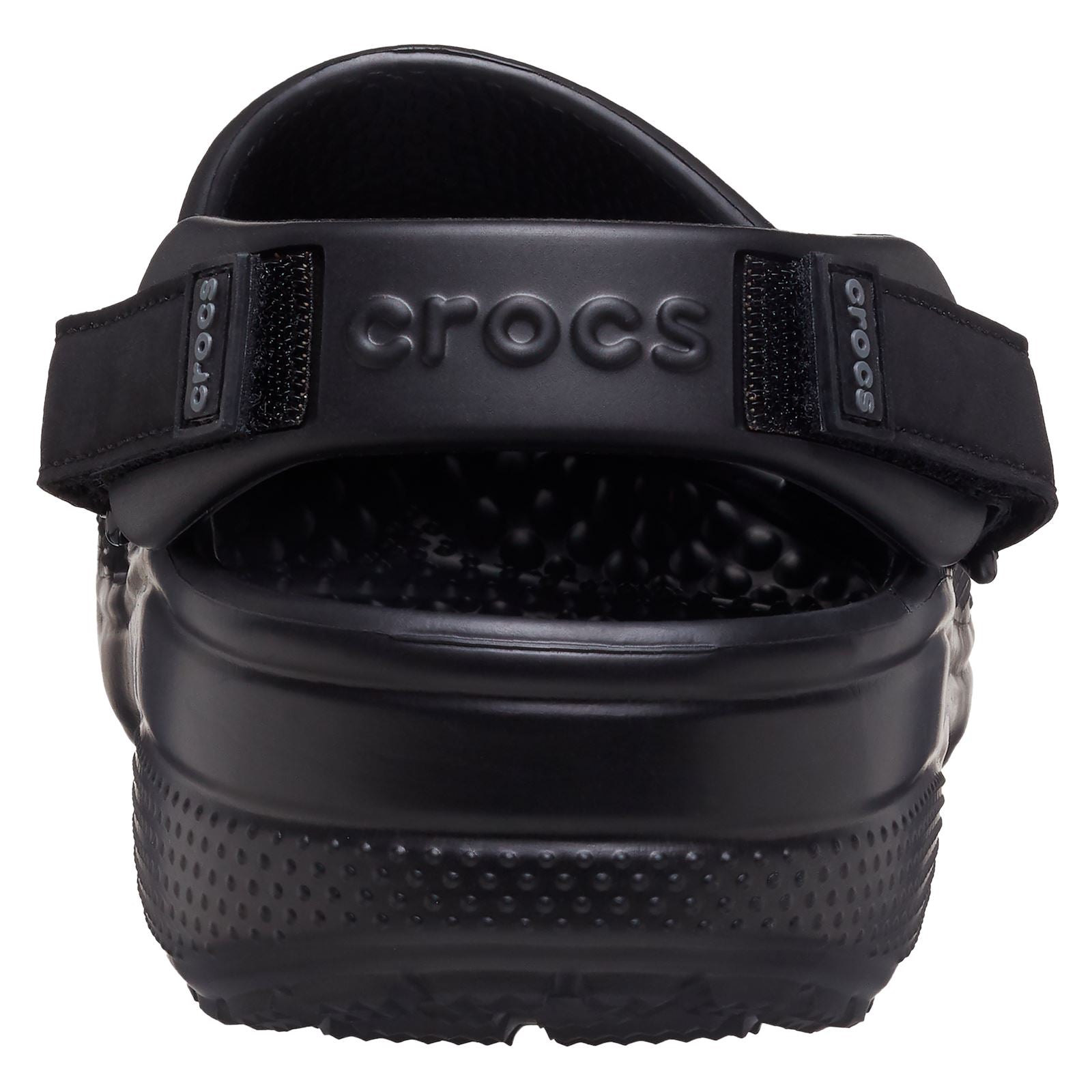 Crocs Yukon Vista II Sabots pour hommes en Synthétique noir/gris ardoise