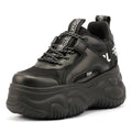 Buffalo Blader Matcha Baskets Noires Pour Femmes