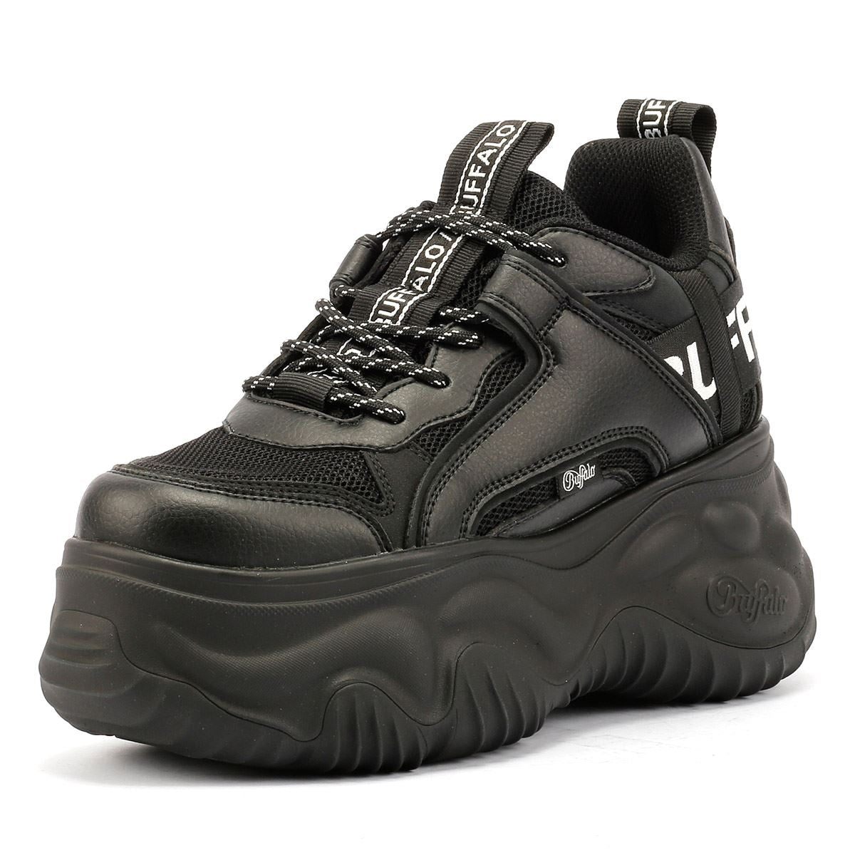 Buffalo Blader Matcha Baskets Noires Pour Femmes