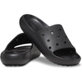 Crocs Classic Slides en thermoplastique noir