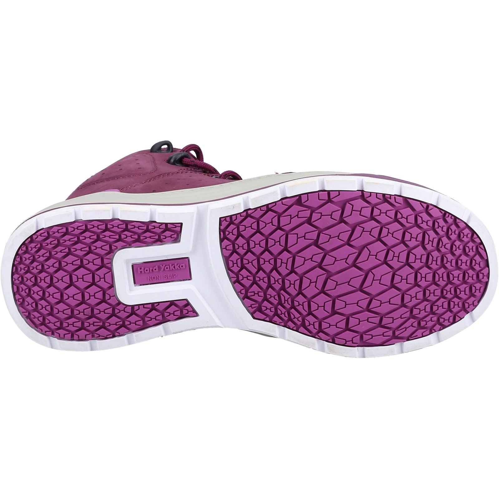 Hard Yakka Bottes De Sécurité En Cuir À Lacets Pour Femmes Shiraz Trois Mille Cinquante-Six