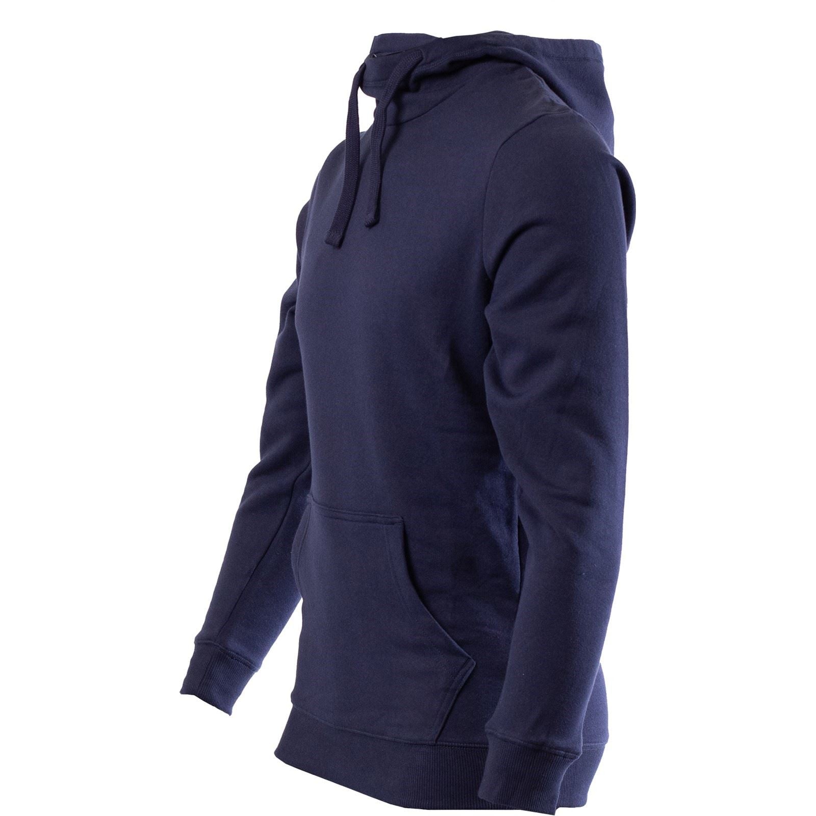 Helly Hansen Workwear Manchester Sweat À Capuche Bleu En Coton Pour Homme