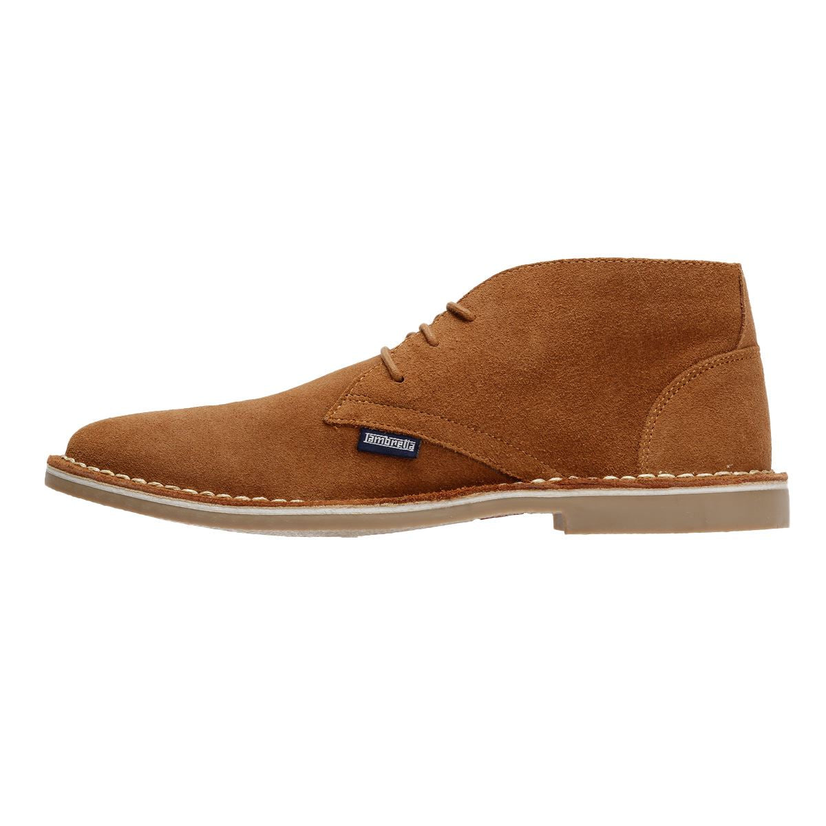 Lambretta Chiswick Bottes Brunes Pour Hommes En Suède