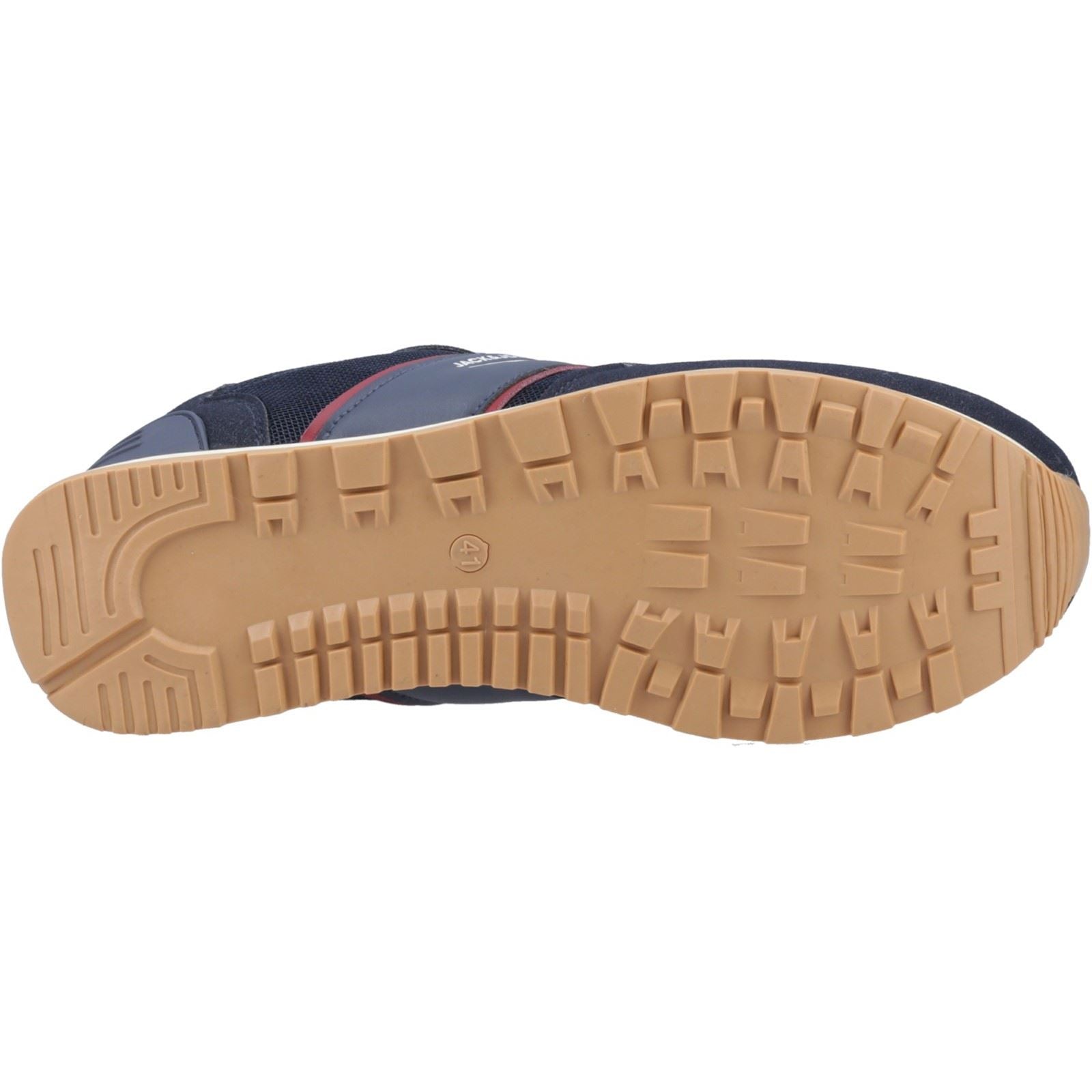 Jack & Jones Spirit Runner Baskets Bleues Marine Pour Hommes