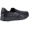 Skechers Workwear Nampa Groton Chaussures De Sécurité Noires Pour Hommes