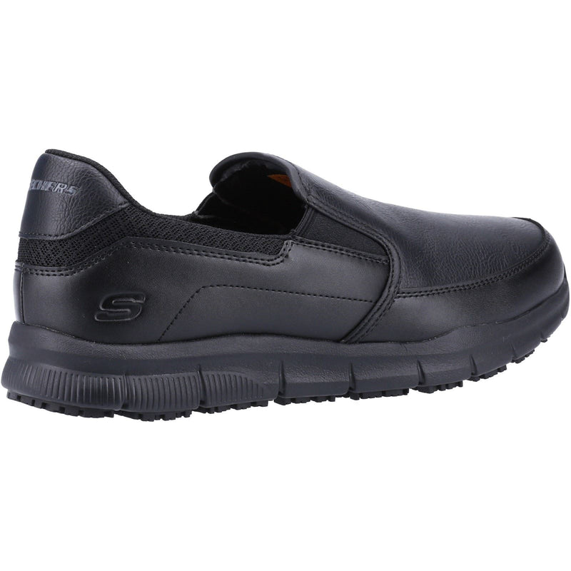 Skechers Workwear Nampa Groton Chaussures De Sécurité Noires Pour Hommes