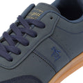Penguin Giovanni Sneakers Bleues / Gomme Pour Hommes