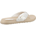 HEYDUDE Christi Flip Classic Sandales Dorées Pour Femmes