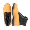 Timberland 6 Inch Premium Workwear II Chaussures Jaunes En Cuir Pour Homme