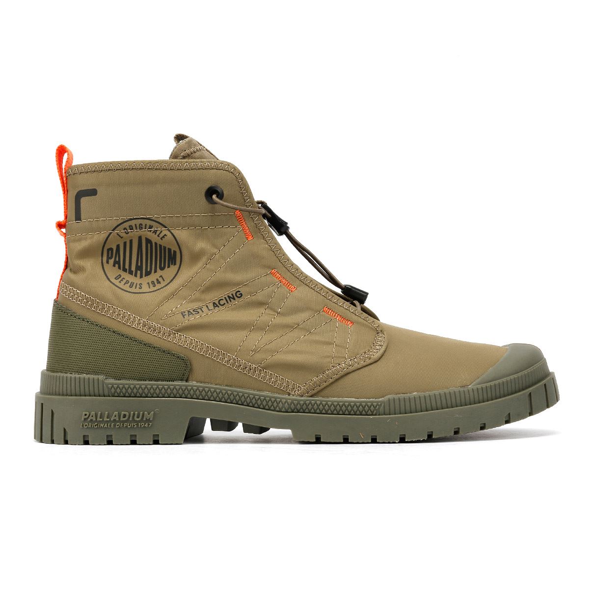 Palladium SP20 Travel Hi Bottes Vertes