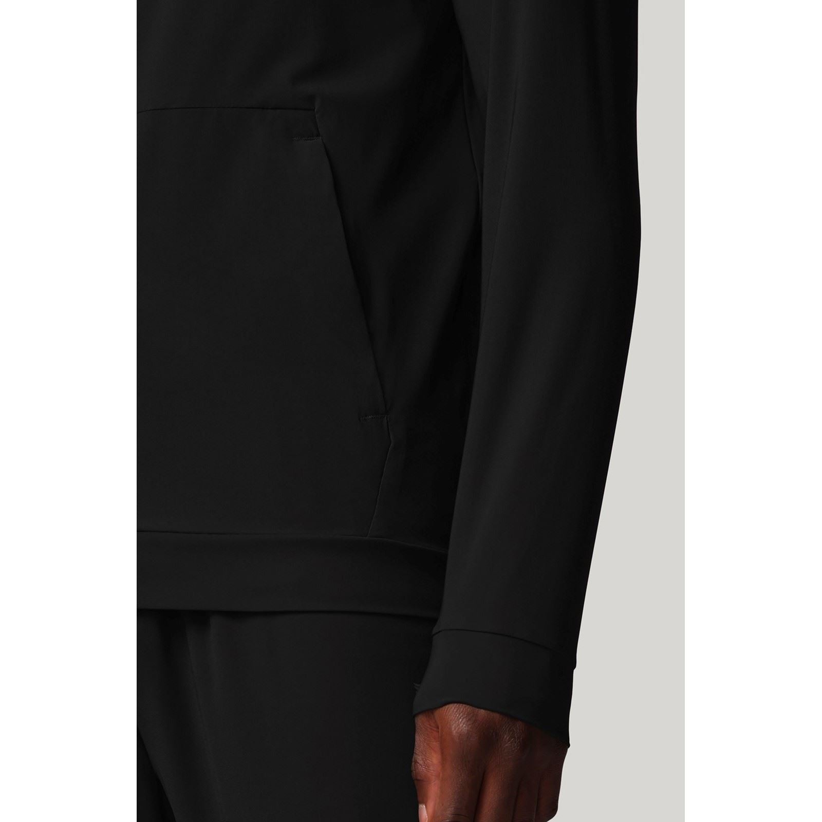 Castore Tech Training Vestes De Survêtement Noires Pour Hommes
