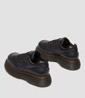 Dr. Martens Buzz 5I Chaussures Noires Pour Femmes En Cuir