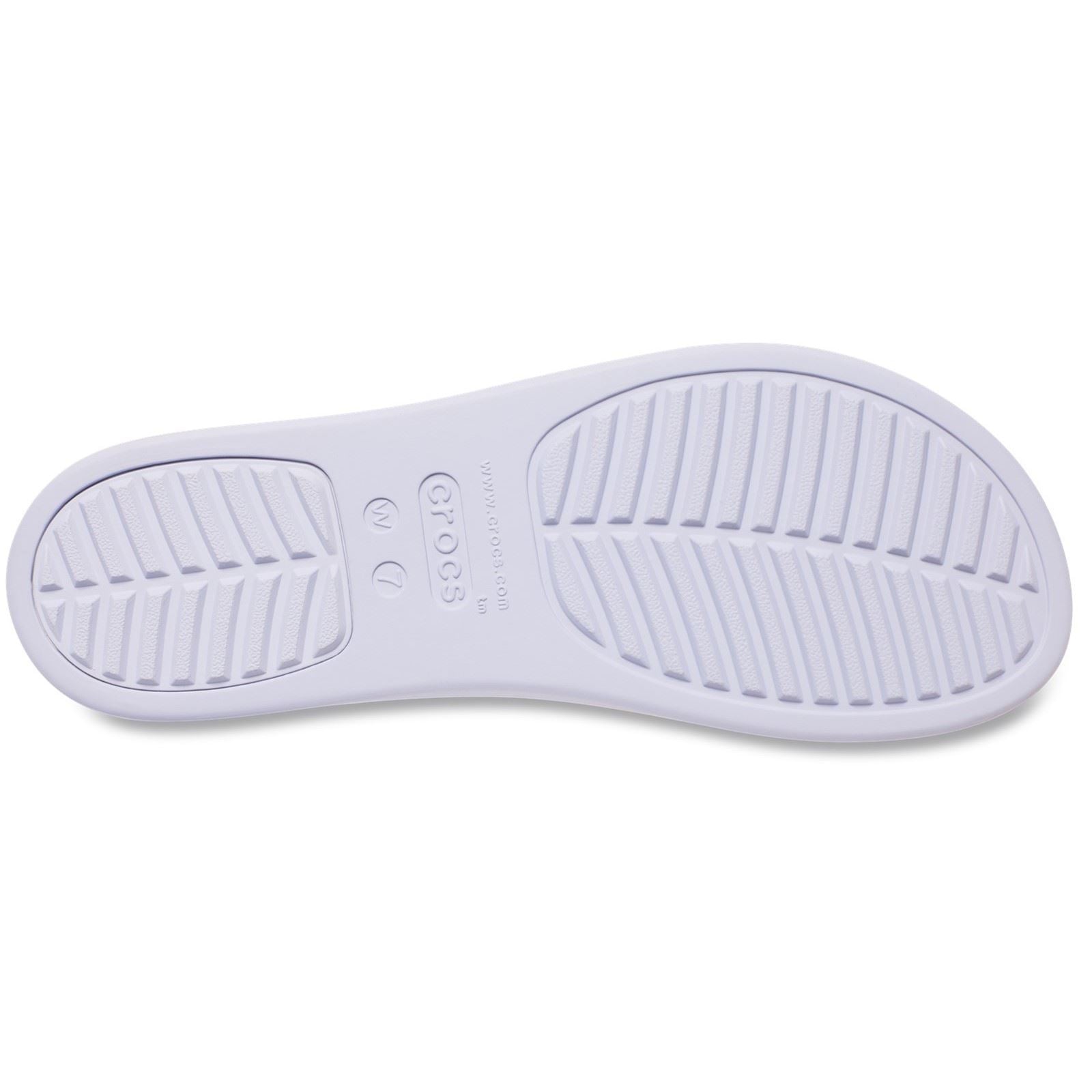 Crocs Brooklyn Buckle Low Wedge Sandales Violettes Pour Femmes