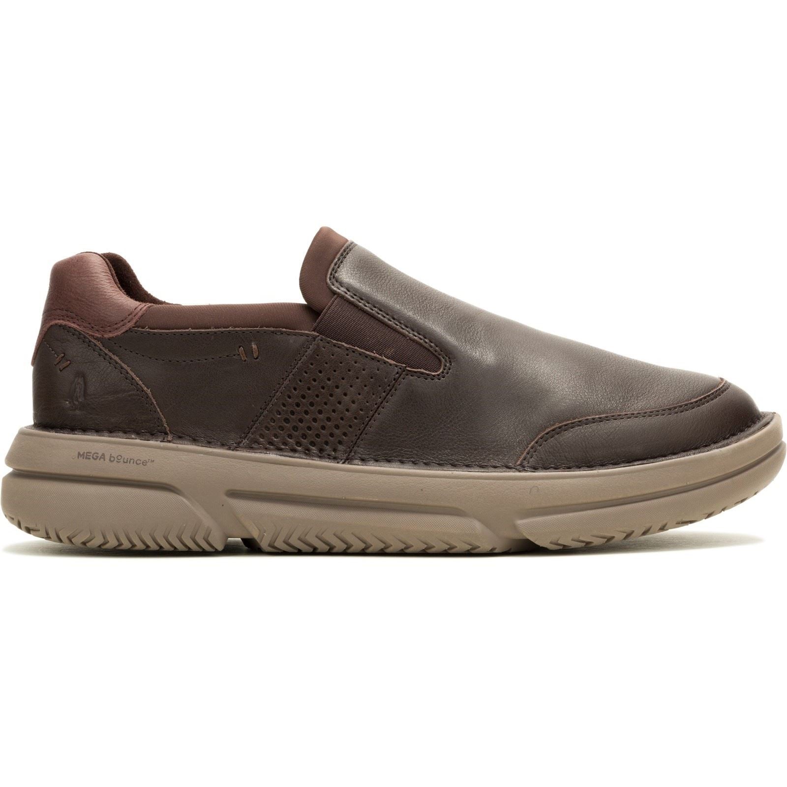 Hush Puppies Baylor Mocassins Pour Hommes En Cuir Marron