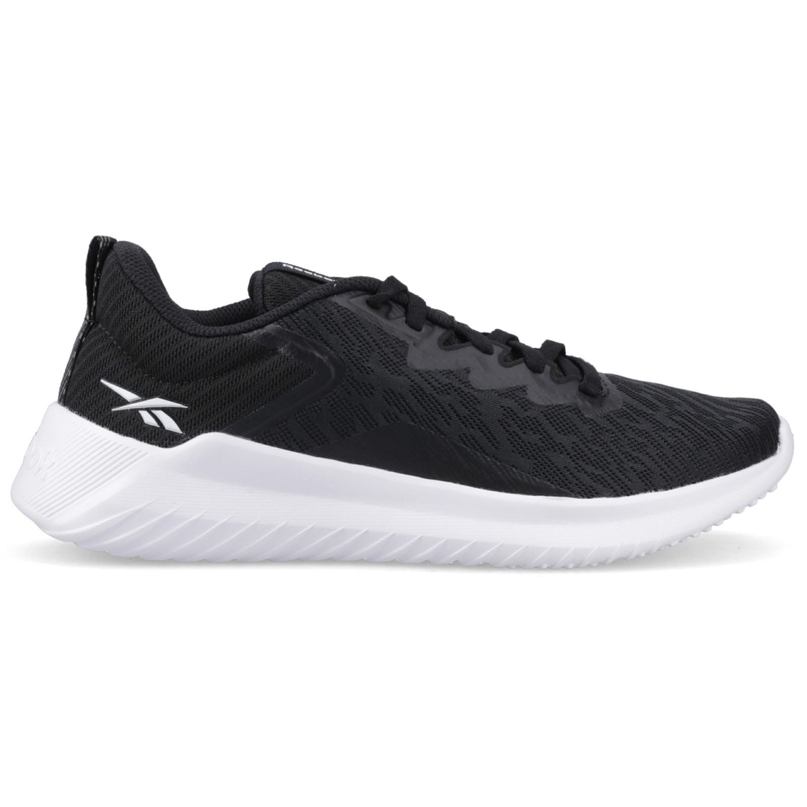 Reebok Fluxlite II Baskets Noires/Ftwr Blanches/Grises Pour Femmes 5