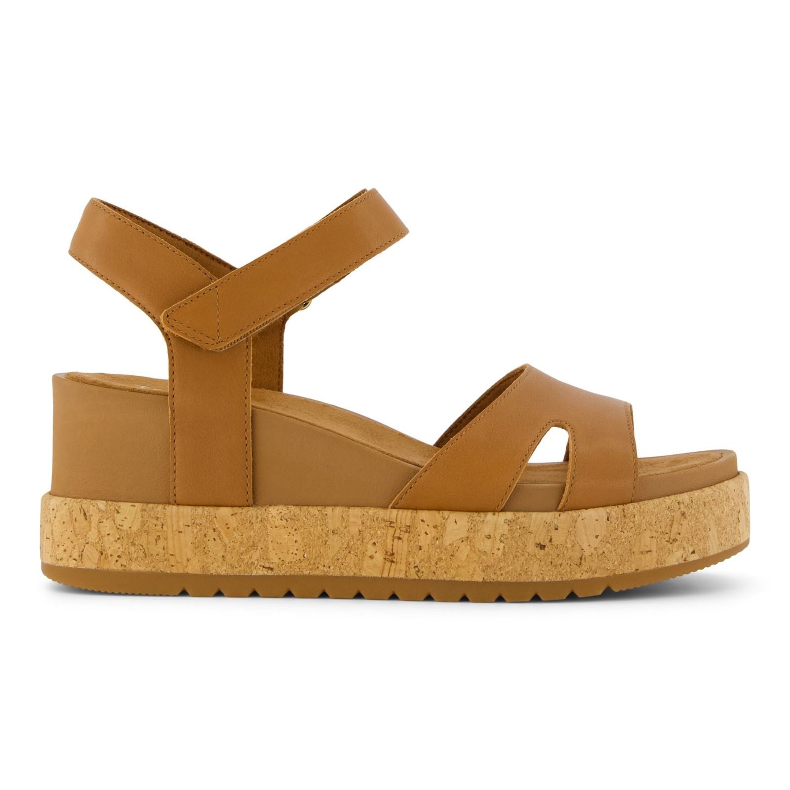 TOMS Alana Sandales En Sucre Brun Pour Femmes En Textile