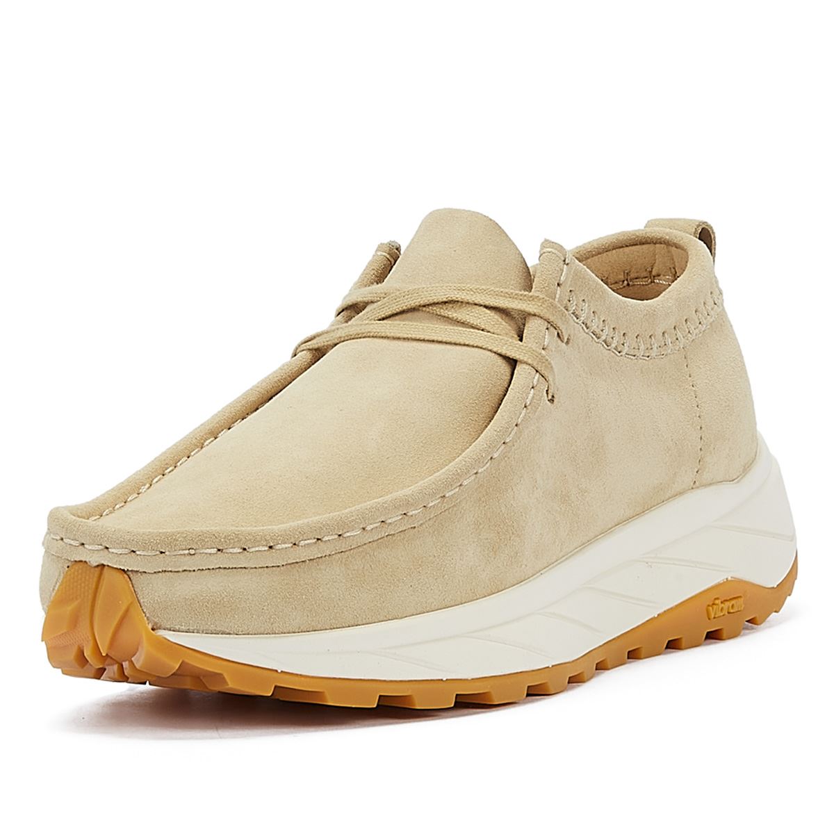 Clarks Originals Walla Eden Lo Mocassins En Daim D'érable Pour Hommes