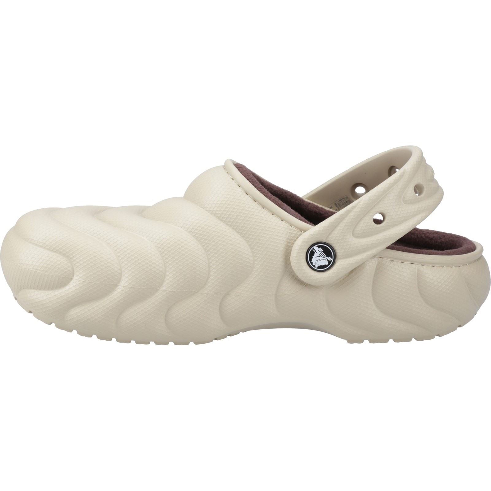Crocs Classic Lined Overpuff Sabots en thermoplastique pour femmes