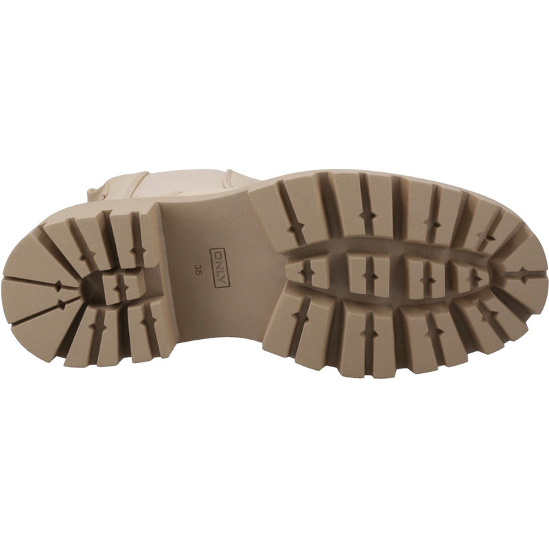 ONLY Betty-1 Bottes Camel Pour Femmes