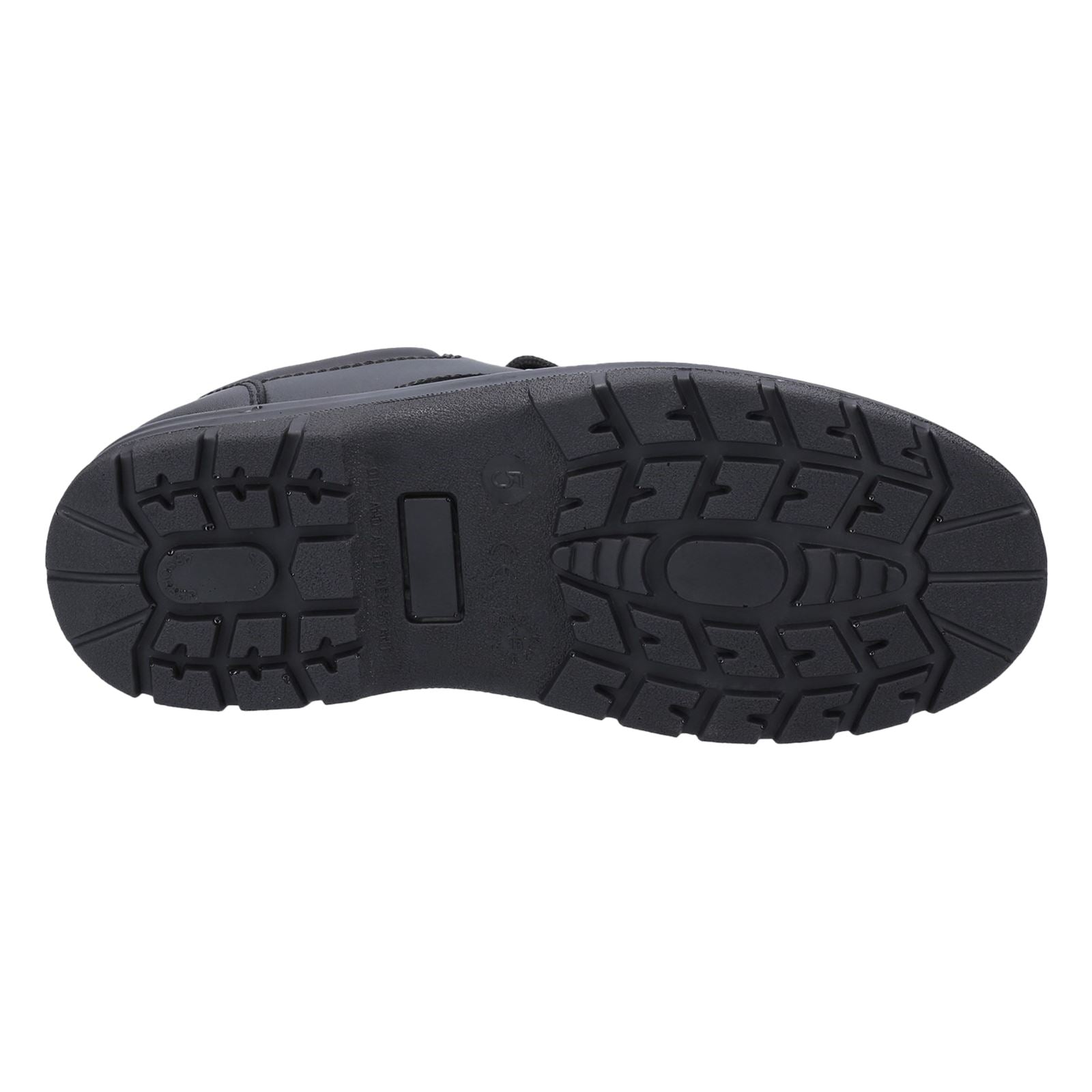 Amblers Safety Chaussures De Sécurité Noires En Cuir Pour Femmes As715C