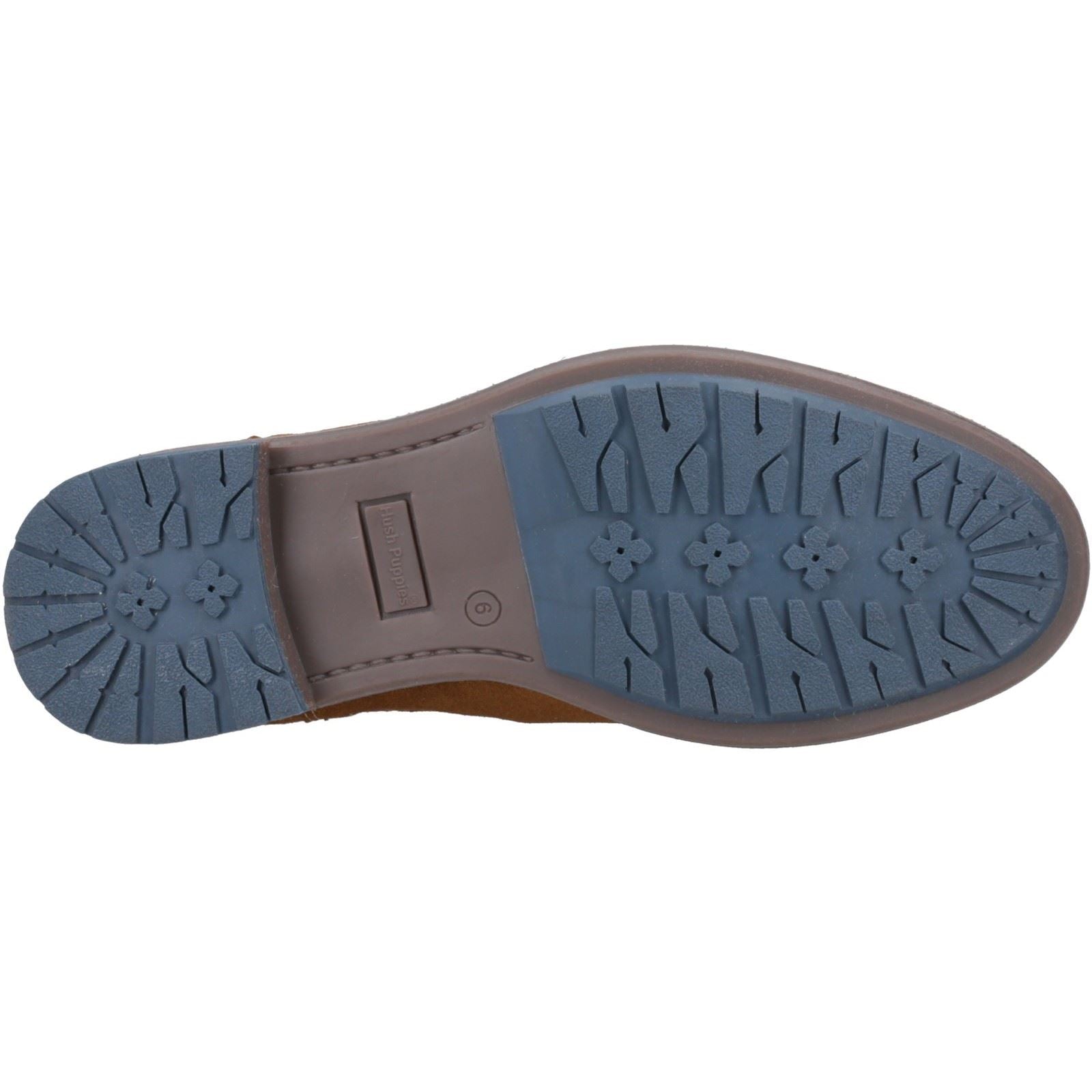 Hush Puppies Justin Suede Bottes En Daim Pour Homme Couleur Tan