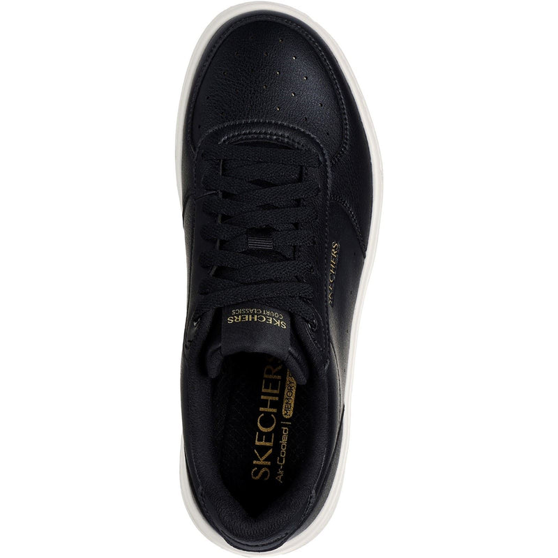 Skechers Grand 92 Be Lifted Baskets Noires Pour Femmes En Matière Synthétique