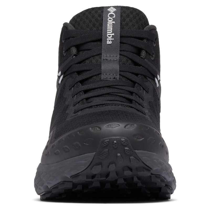 Columbia Konos TRS Outdry Mid Bottes De Randonnée En Polyester Pour Hommes Noires/Requin