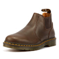Dr. Martens 2976 Lo AR Rogue Bottes En Cuir Marron